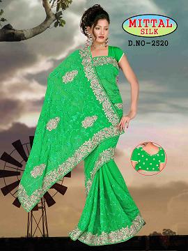 Manufacturers Exporters and Wholesale Suppliers of Fancy Saree Surat Gujarat